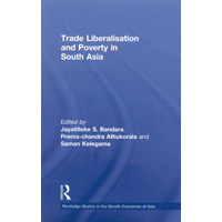 Trade Liberalisation and Poverty in South Asia